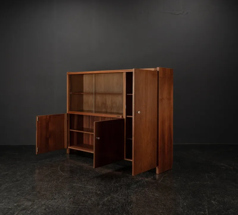 Pamono Bauhaus Sideboard by Bruno Paul for Veb Deutsche Werkstätten Hellerau, 1935> Sideboards & Buffets