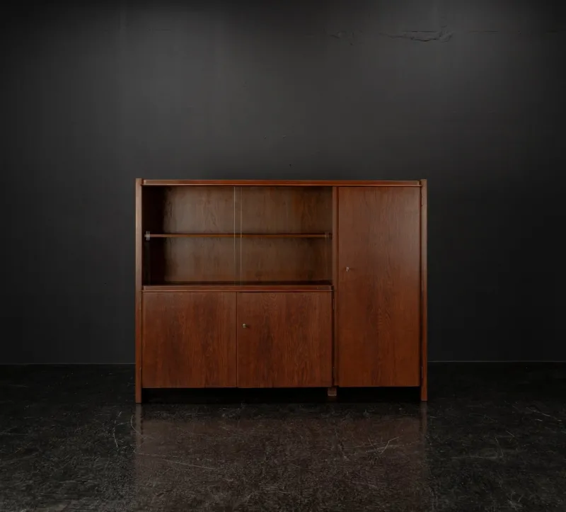 Pamono Bauhaus Sideboard by Bruno Paul for VEB Deutsche Werkstätten Hellerau, 1935> Sideboards & Buffets