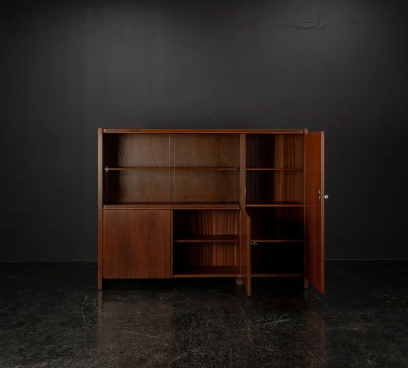Pamono Bauhaus Sideboard by Bruno Paul for VEB Deutsche Werkstätten Hellerau, 1935> Sideboards & Buffets