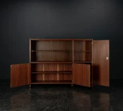 Pamono Bauhaus Sideboard by Bruno Paul for VEB Deutsche Werkstätten Hellerau, 1935><noscript><img width=