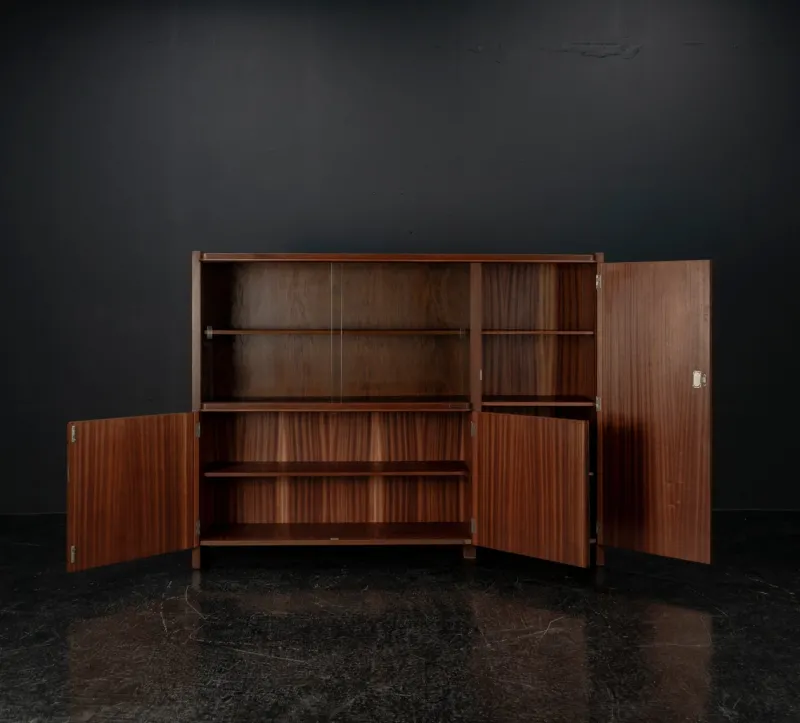 Pamono Bauhaus Sideboard by Bruno Paul for VEB Deutsche Werkstätten Hellerau, 1935> Sideboards & Buffets