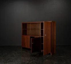 Pamono Bauhaus Sideboard by Bruno Paul for VEB Deutsche Werkstätten Hellerau, 1935><noscript><img width=