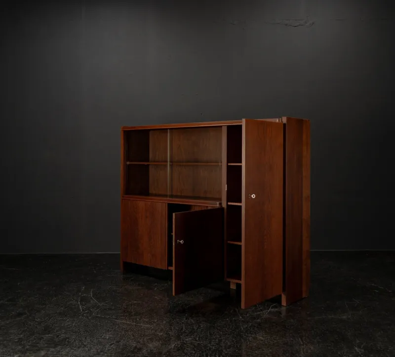 Pamono Bauhaus Sideboard by Bruno Paul for VEB Deutsche Werkstätten Hellerau, 1935> Sideboards & Buffets