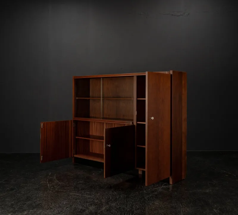 Pamono Bauhaus Sideboard by Bruno Paul for VEB Deutsche Werkstätten Hellerau, 1935> Sideboards & Buffets