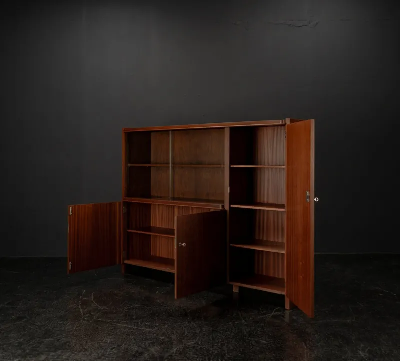 Pamono Bauhaus Sideboard by Bruno Paul for VEB Deutsche Werkstätten Hellerau, 1935> Sideboards & Buffets