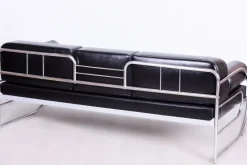 New Pamono Bauhaus Sofa by Robert Slezak, 1930s