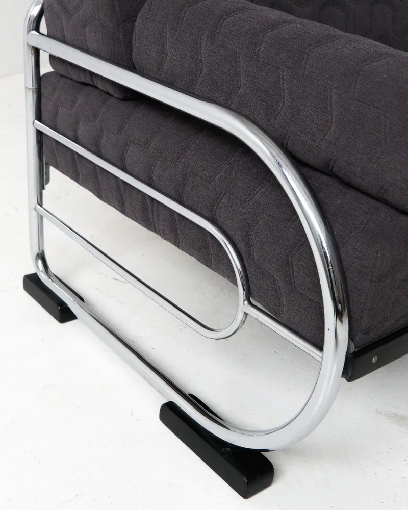 Pamono Bauhaus Sofa by Robert Slezak, 1930s> Couches & Sofas