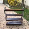 Sale Pamono Bauhaus Style Metal Book Shelf, 1920s