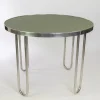 Pamono Bauhaus Style Tubular Steel Table by Artur Drozd> Tables