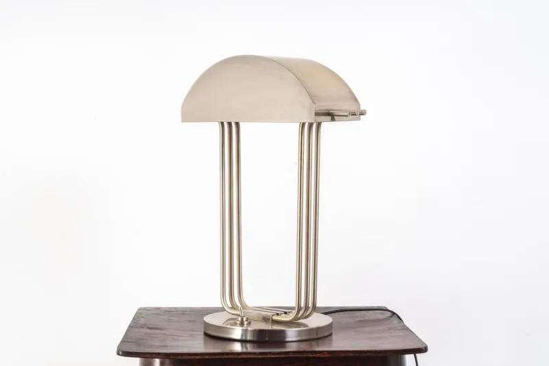 Hot Pamono Bauhaus Table Lamp by Marcel Breuer, 1980s