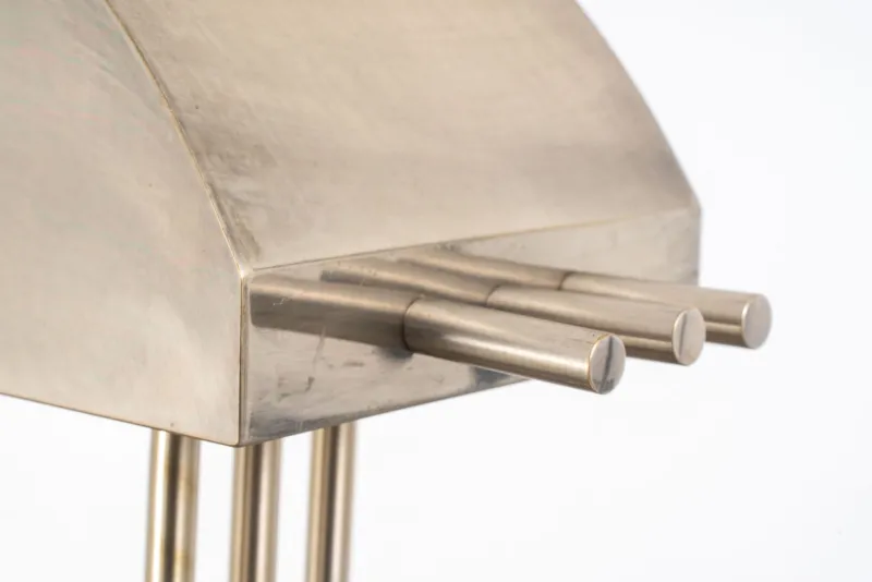 Hot Pamono Bauhaus Table Lamp by Marcel Breuer, 1980s