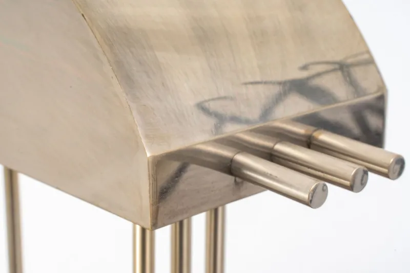 Hot Pamono Bauhaus Table Lamp by Marcel Breuer, 1980s