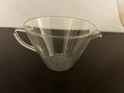 Discount Pamono Bauhaus Tea Service in Jena Glas by Wilhelm Wagenfeld for Jenaer Glaswerke, Germany, 1950s, Set of 14