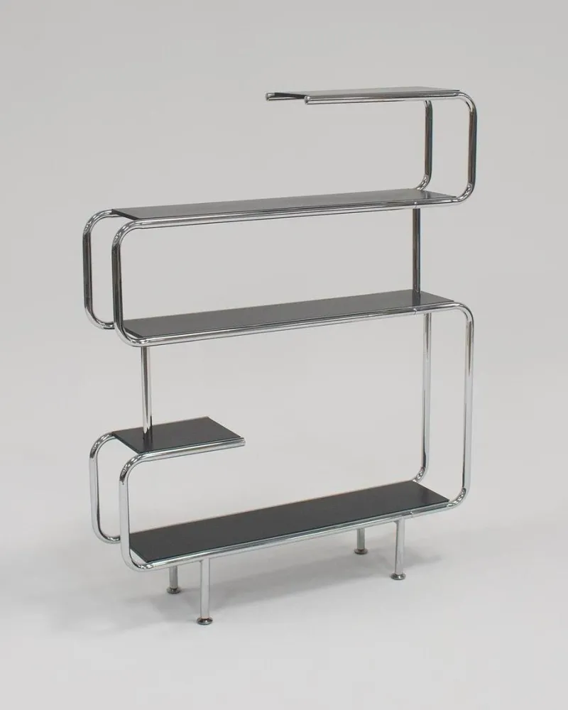 Pamono Bauhaus Tubular Shelving Unit, 1970s> Shelves & Wall Units
