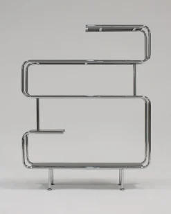 Pamono Bauhaus Tubular Shelving Unit, 1970s> Shelves & Wall Units