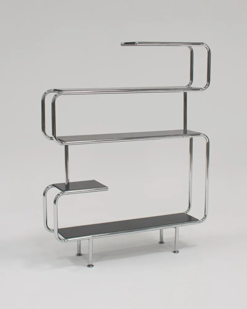Pamono Bauhaus Tubular Shelving Unit, 1970s> Shelves & Wall Units