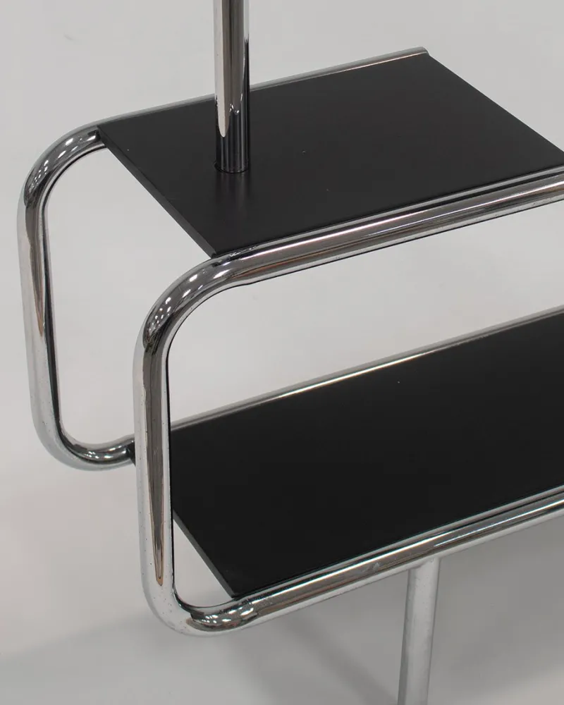 Pamono Bauhaus Tubular Shelving Unit, 1970s> Shelves & Wall Units