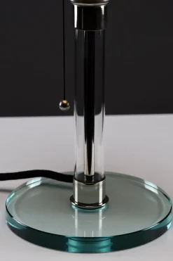 Pamono Bauhaus WG24 Table Lamp by Prof. Wilhelm Wagenfeld, 1980><noscript><img width=