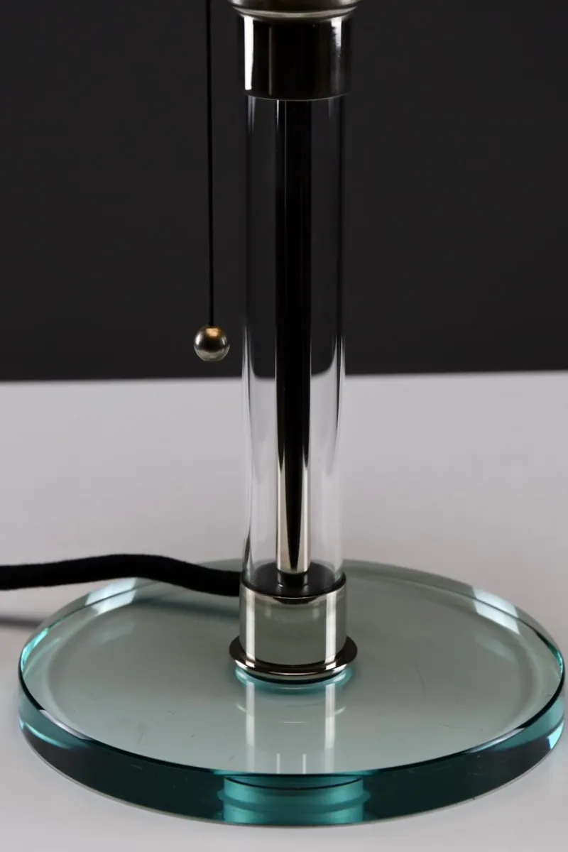Pamono Bauhaus WG24 Table Lamp by Prof. Wilhelm Wagenfeld, 1980> Table Lamps