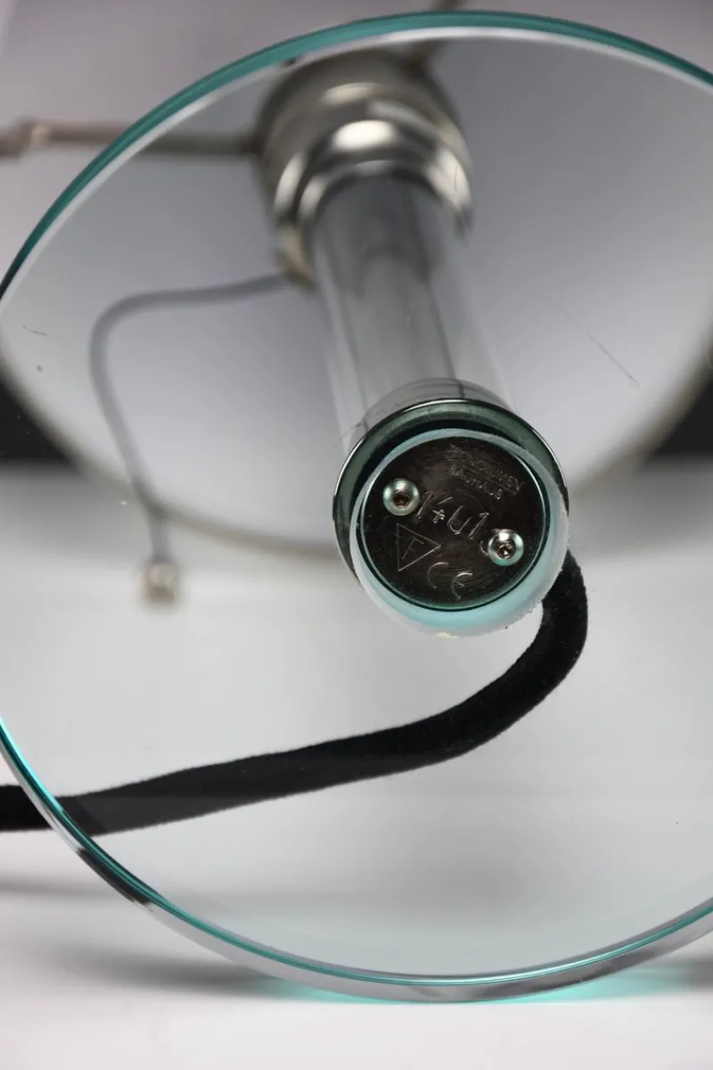 Pamono Bauhaus WG24 Table Lamp by Prof. Wilhelm Wagenfeld, 1980> Table Lamps