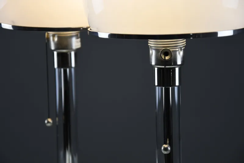 Pamono Bauhaus WG24 Table Lamp by Prof. Wilhelm Wagenfeld, 1980> Table Lamps
