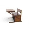 Pamono Bauhaus Wooden Kids Folding School Desk, 1920s> Children's Tables