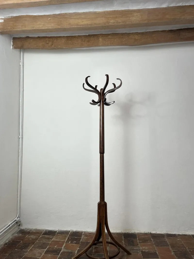 Hot Pamono Baumann Parrot Coat Rack, 1950s