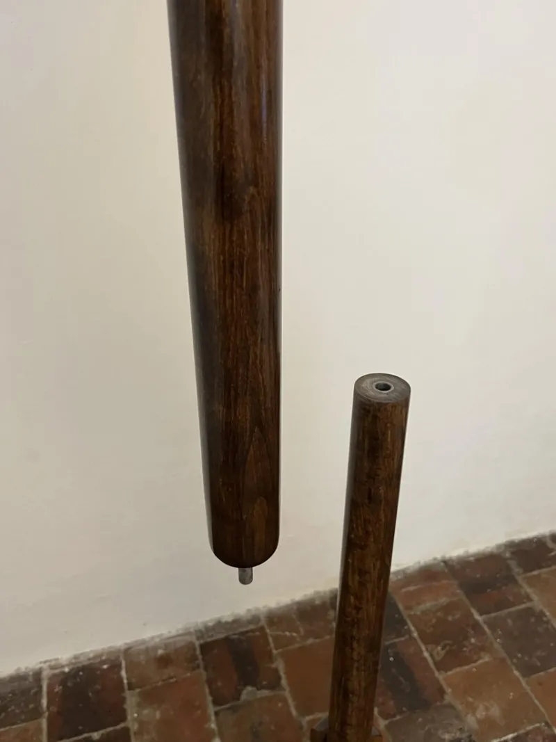 Hot Pamono Baumann Parrot Coat Rack, 1950s