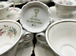 Pamono Bavaria Coffee Service from Schirnding Porzellan, Set of 14><noscript><img width=