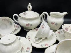 Pamono Bavaria Coffee Service from Schirnding Porzellan, Set of 14><noscript><img width=