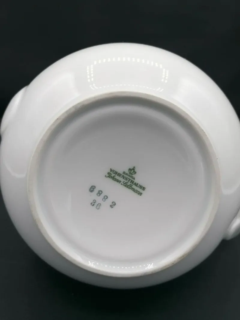 Pamono Bavarian Tea Set from Vohenstrauss Johann Seltmann, Set of 6> Coffee & Tea Service