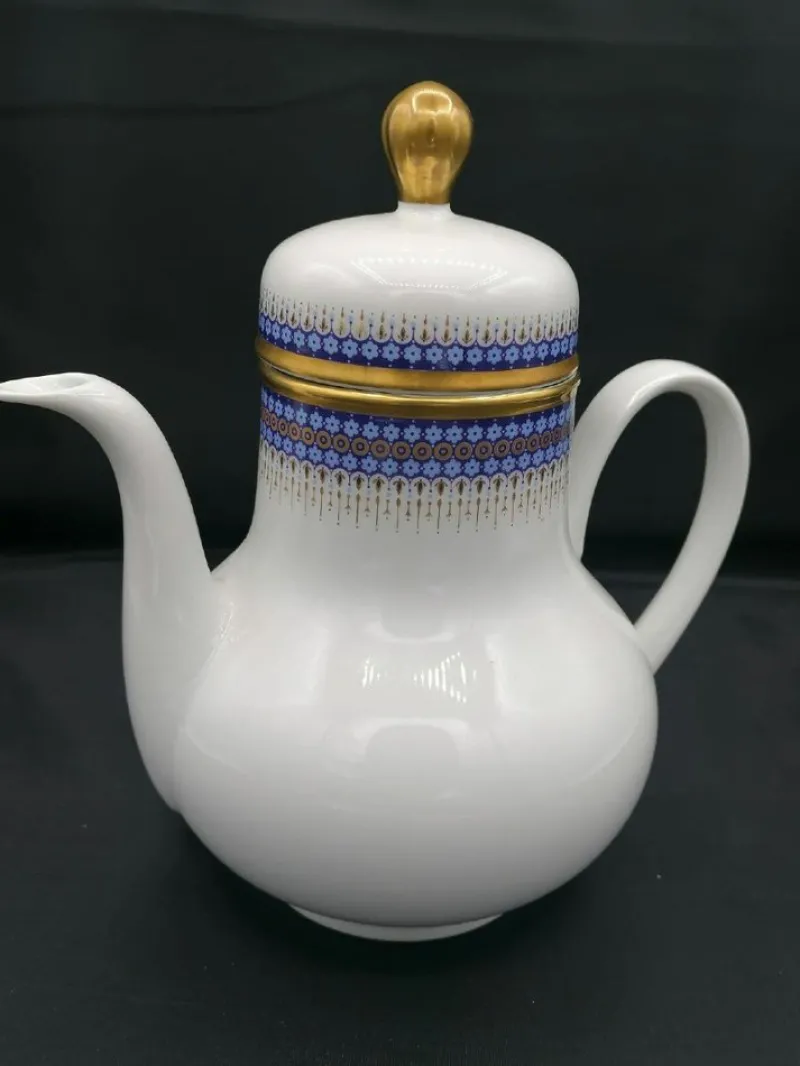 Pamono Bavarian Tea Set from Vohenstrauss Johann Seltmann, Set of 6> Coffee & Tea Service