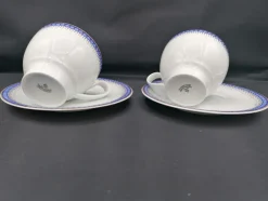 Pamono Bavarian Tea Set from Vohenstrauss Johann Seltmann, Set of 6><noscript><img width=