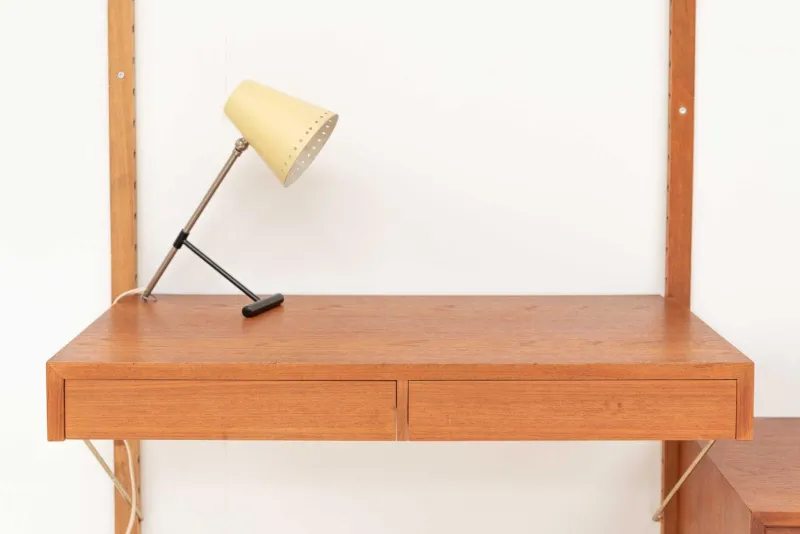 Pamono 3-Bay Wall Unit by Poul Cadovius> Shelves & Wall Units