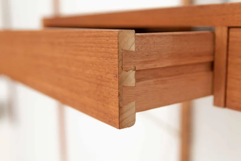 Pamono 3-Bay Wall Unit by Poul Cadovius> Shelves & Wall Units