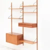 Hot Pamono 2-Bay Wall Unit by Poul Cadovius