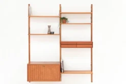 Hot Pamono 2-Bay Wall Unit by Poul Cadovius