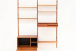 Hot Pamono 2-Bay Wall Unit by Poul Cadovius
