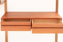 Hot Pamono 2-Bay Wall Unit by Poul Cadovius
