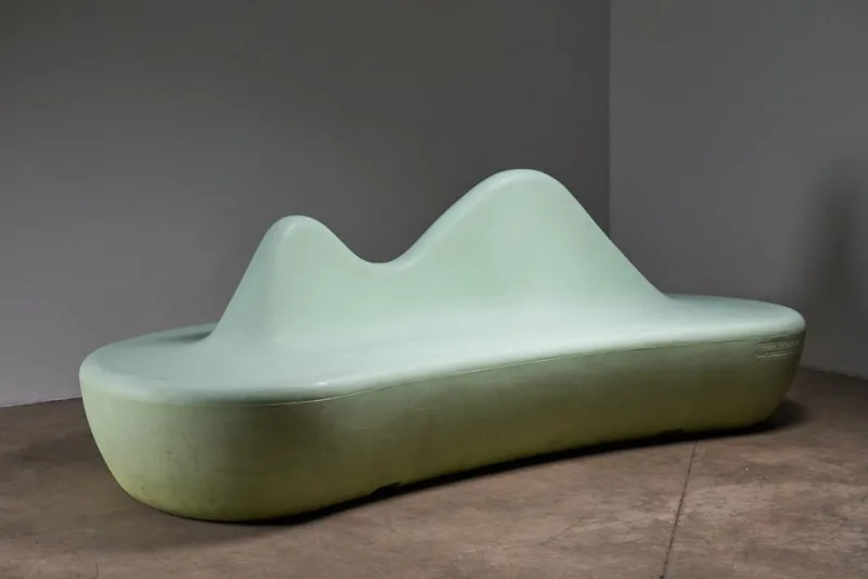 Pamono BDLove Bench attributed to Ross Lovegrove for BD Barcelona> Benches