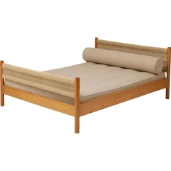 Pamono Bed attributed to Charlotte Perriand for Meribel, 1950s> Beds & Bedroom Sets