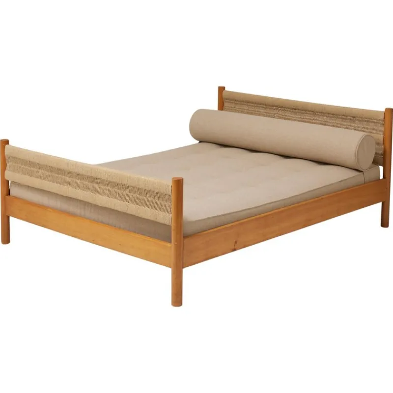 Pamono Bed attributed to Charlotte Perriand for Meribel, 1950s> Beds & Bedroom Sets