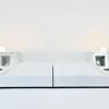 Pamono Bed attributed to Marc Held for Prisunic, 1970s> Beds & Bedroom Sets