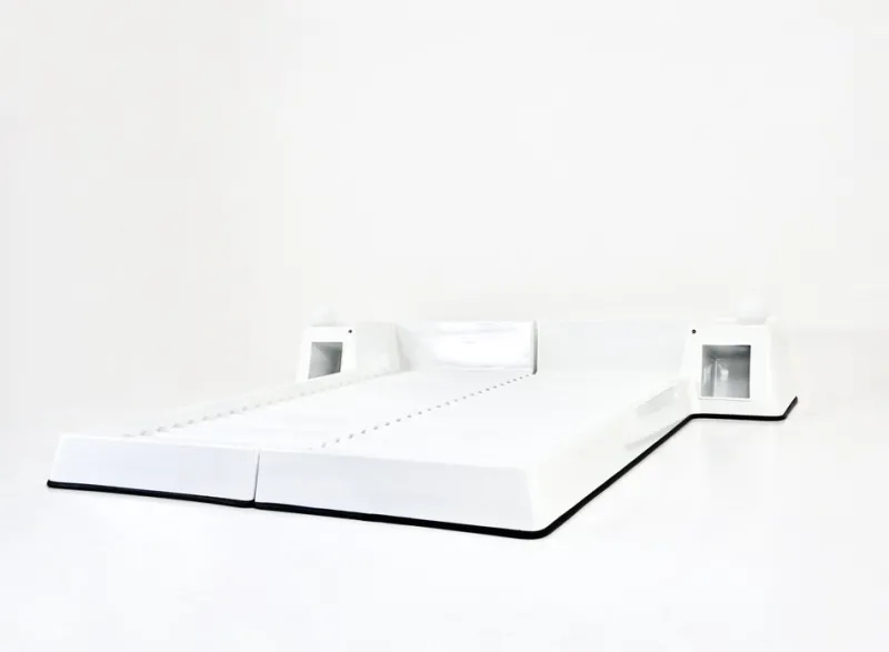 Pamono Bed attributed to Marc Held for Prisunic, 1970s> Beds & Bedroom Sets