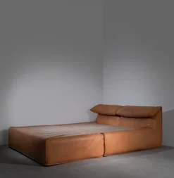 Pamono Bed by Mario Bellini for B&B Italia, 1970s> Beds & Bedroom Sets