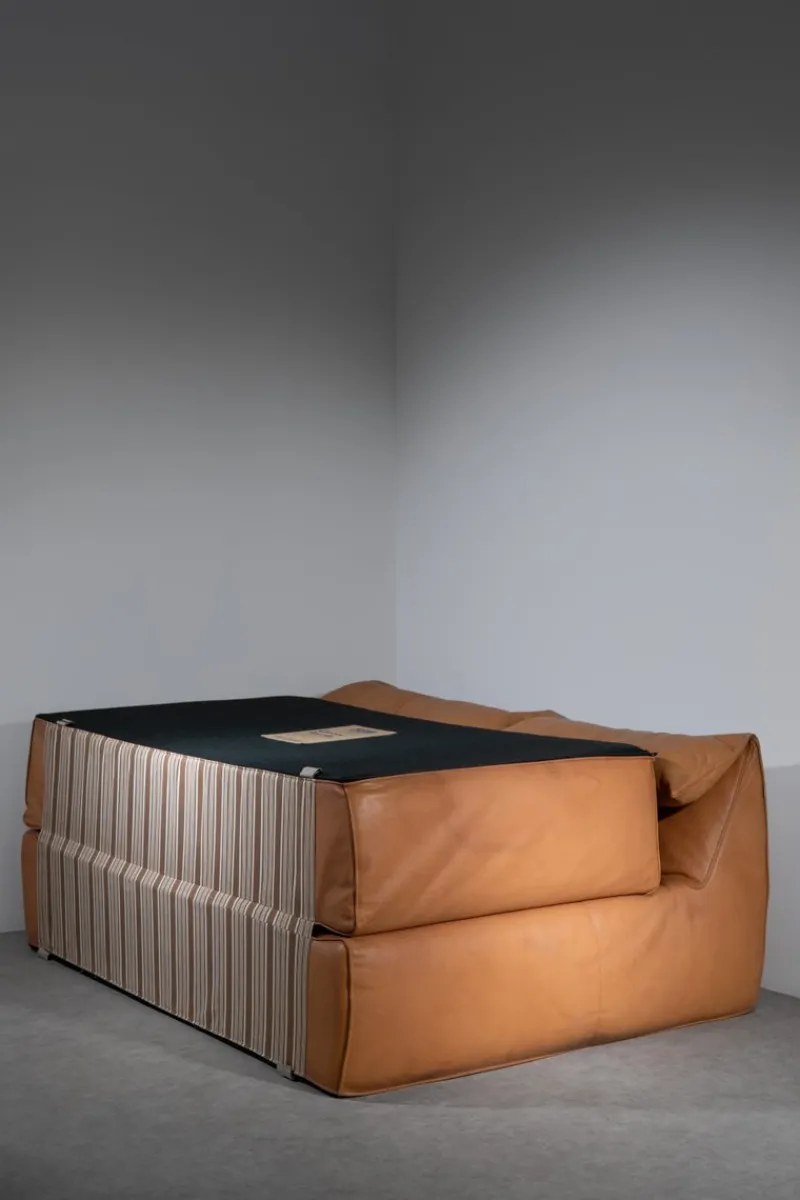 Pamono Bed by Mario Bellini for B&B Italia, 1970s> Beds & Bedroom Sets