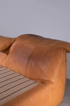 Pamono Bed by Mario Bellini for B&B Italia, 1970s><noscript><img width=