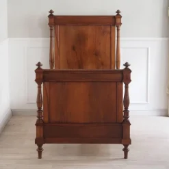 Clearance Pamono Bed Frame, France, 1890s