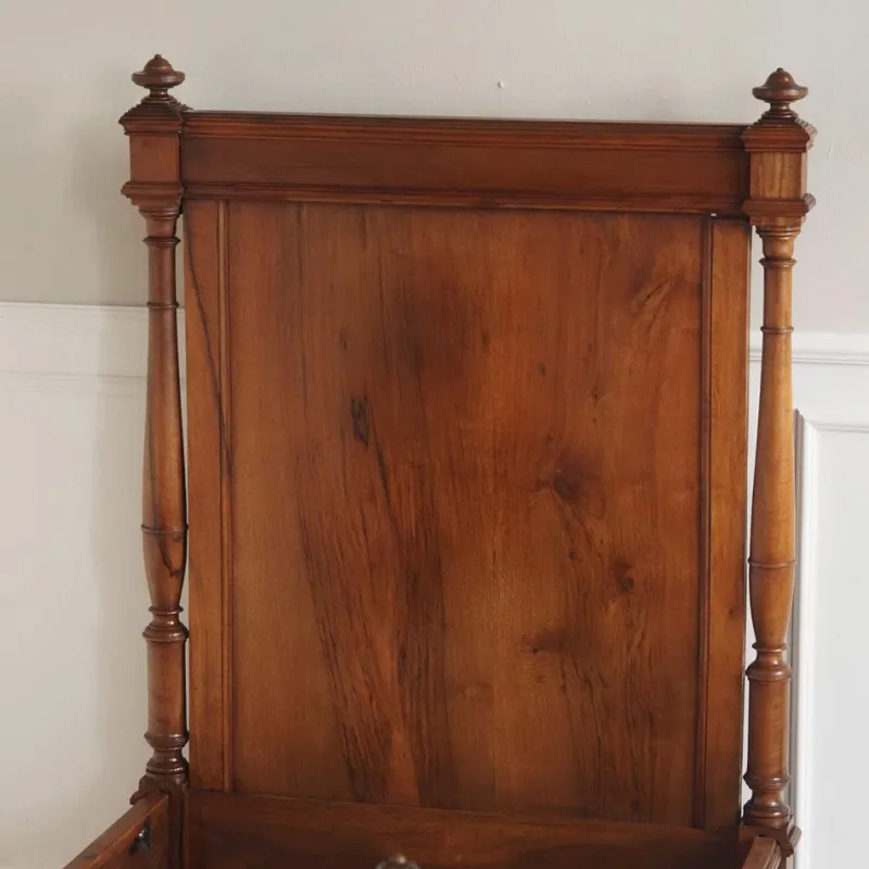 Clearance Pamono Bed Frame, France, 1890s