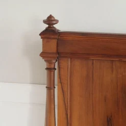 Clearance Pamono Bed Frame, France, 1890s